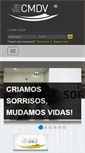 Mobile Screenshot of cmdv.pt