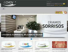 Tablet Screenshot of cmdv.pt
